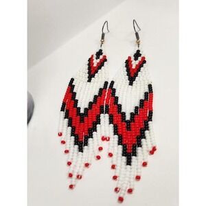Elegant Beaded Earrings